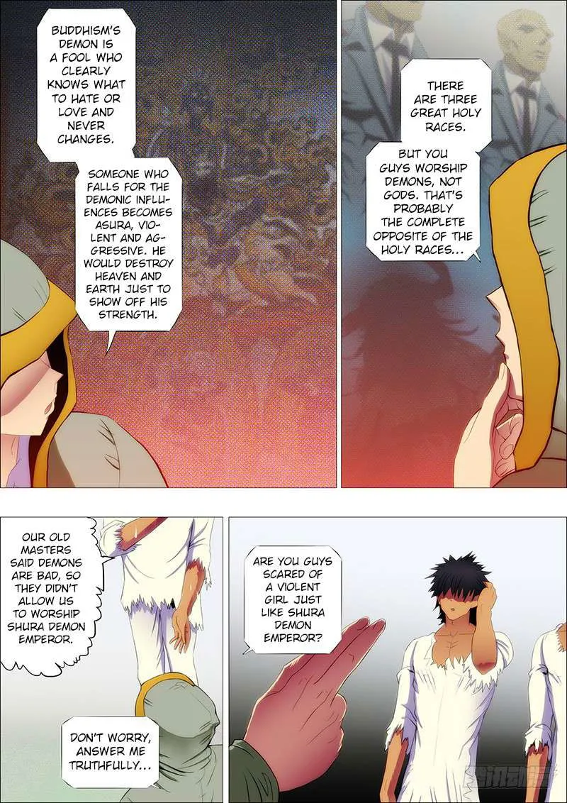 Iron Ladies Chapter 102 Online - página 3