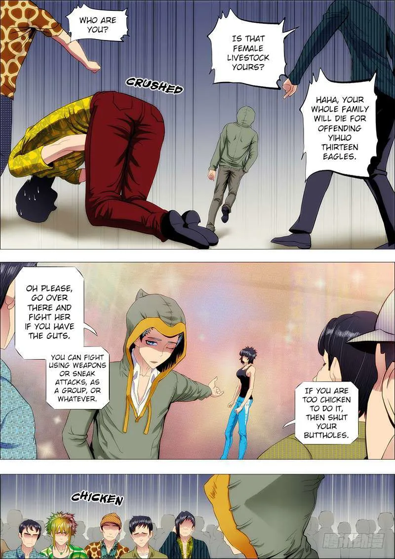 Iron Ladies Chapter 103 Online - página 2