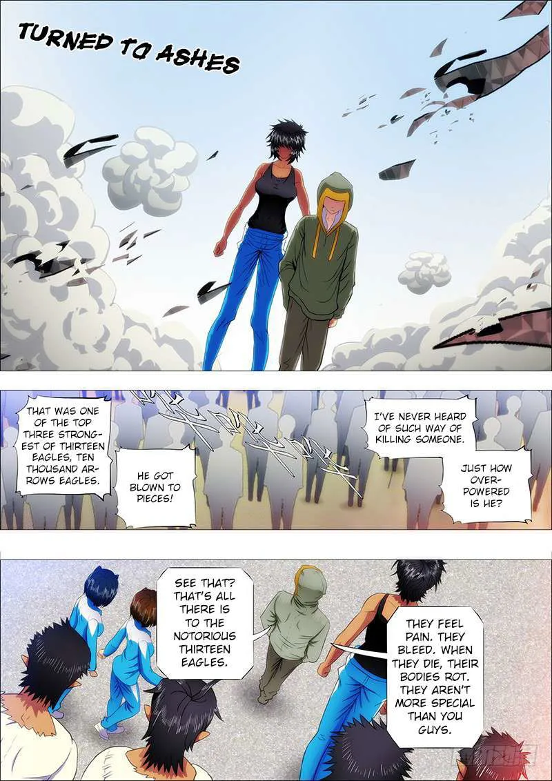Iron Ladies Chapter 103 Online - página 9