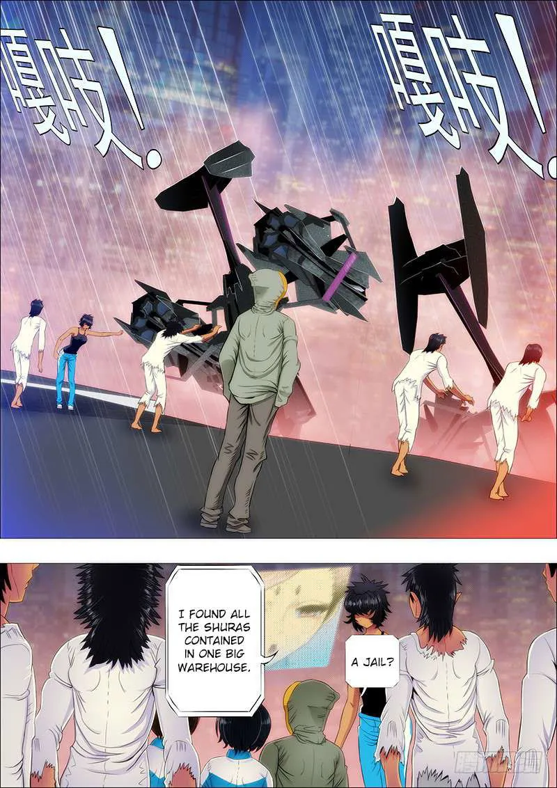 Iron Ladies Chapter 104 Online - página 2