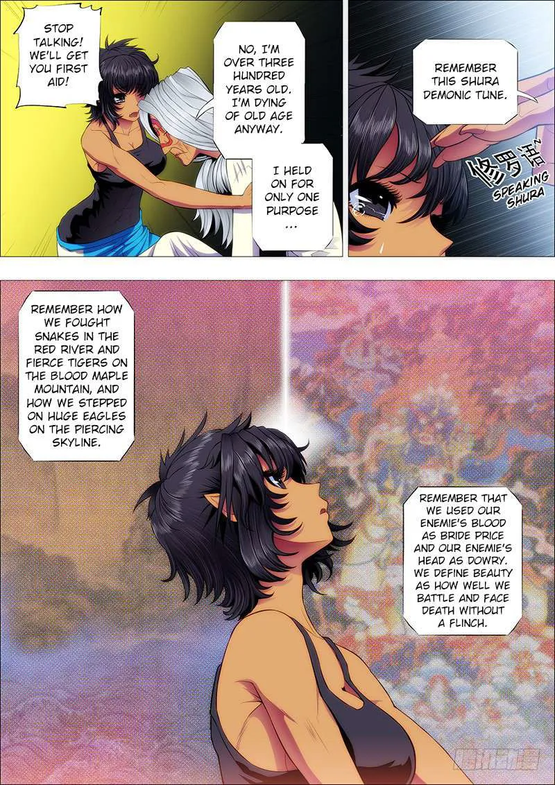 Iron Ladies Chapter 104 Online - página 10