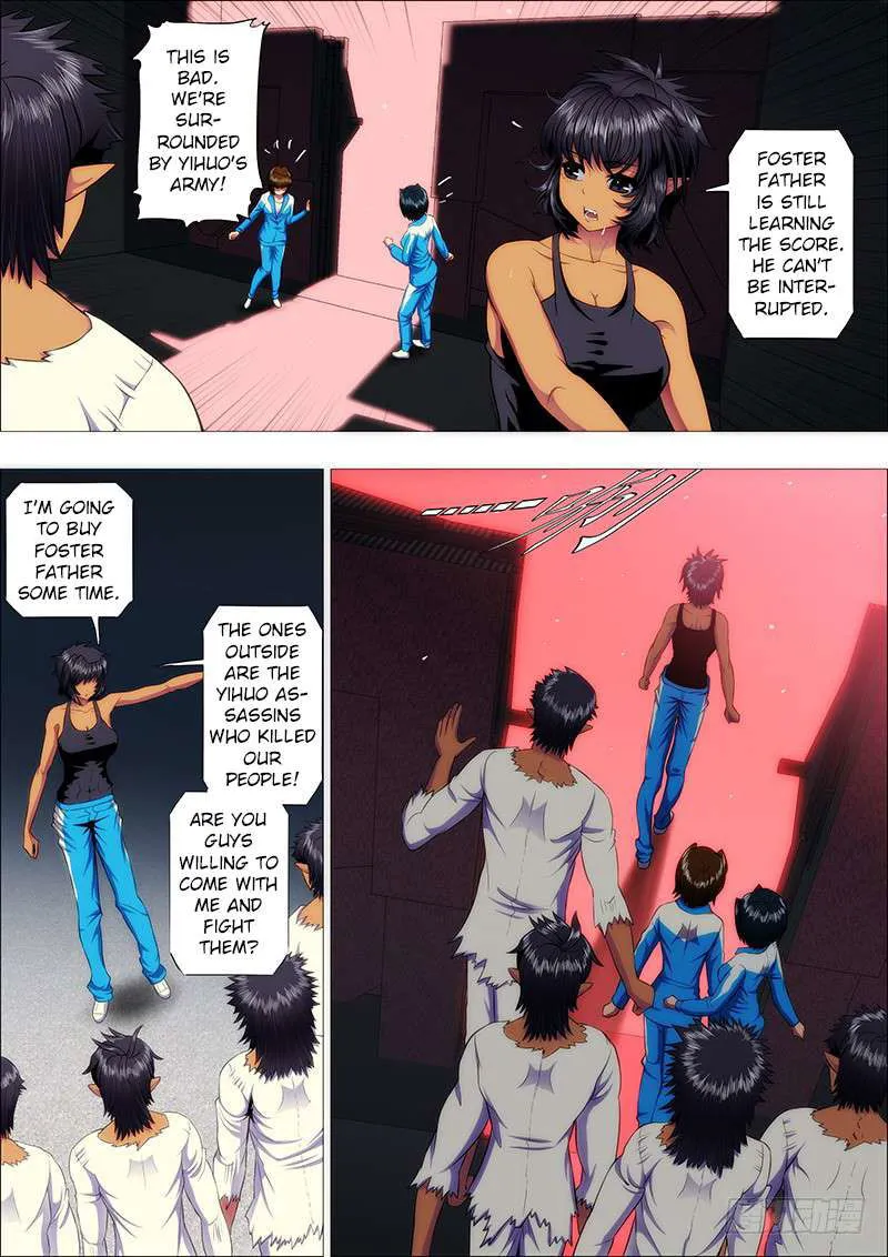 Iron Ladies Chapter 105 Online - página 7