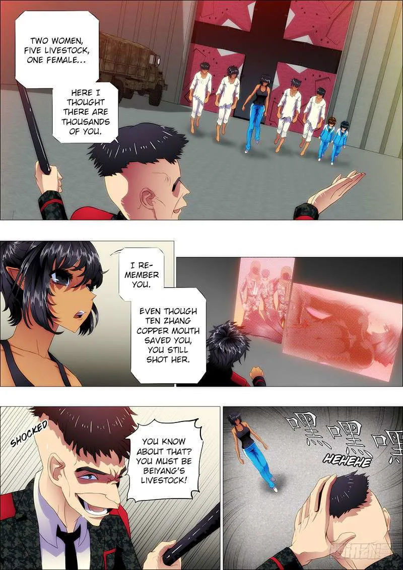 Iron Ladies Chapter 105 Online - página 8