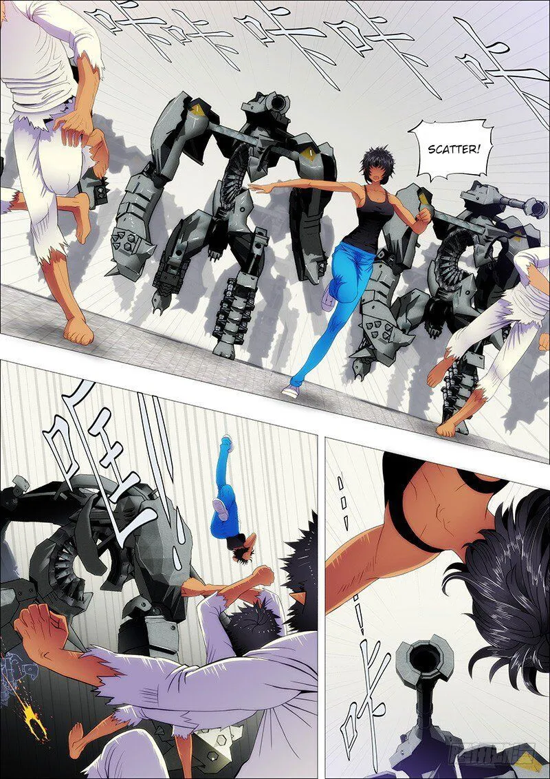 Iron Ladies Chapter 106 Online - página 3