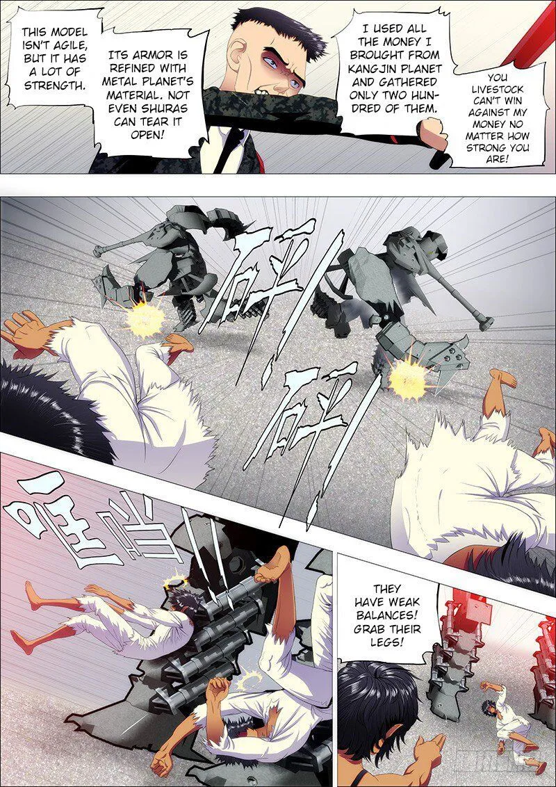 Iron Ladies Chapter 106 Online - página 6