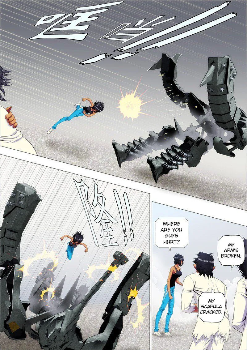 Iron Ladies Chapter 106 Online - página 8