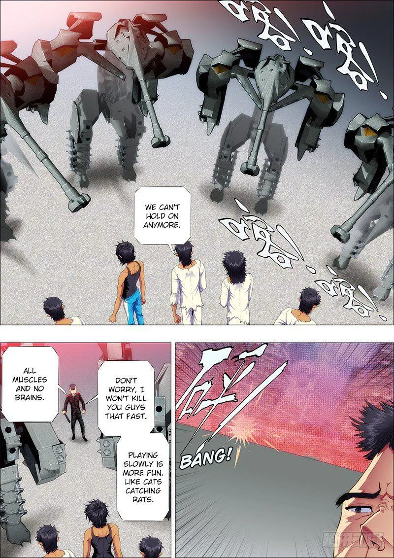 Iron Ladies Chapter 106 Online - página 9