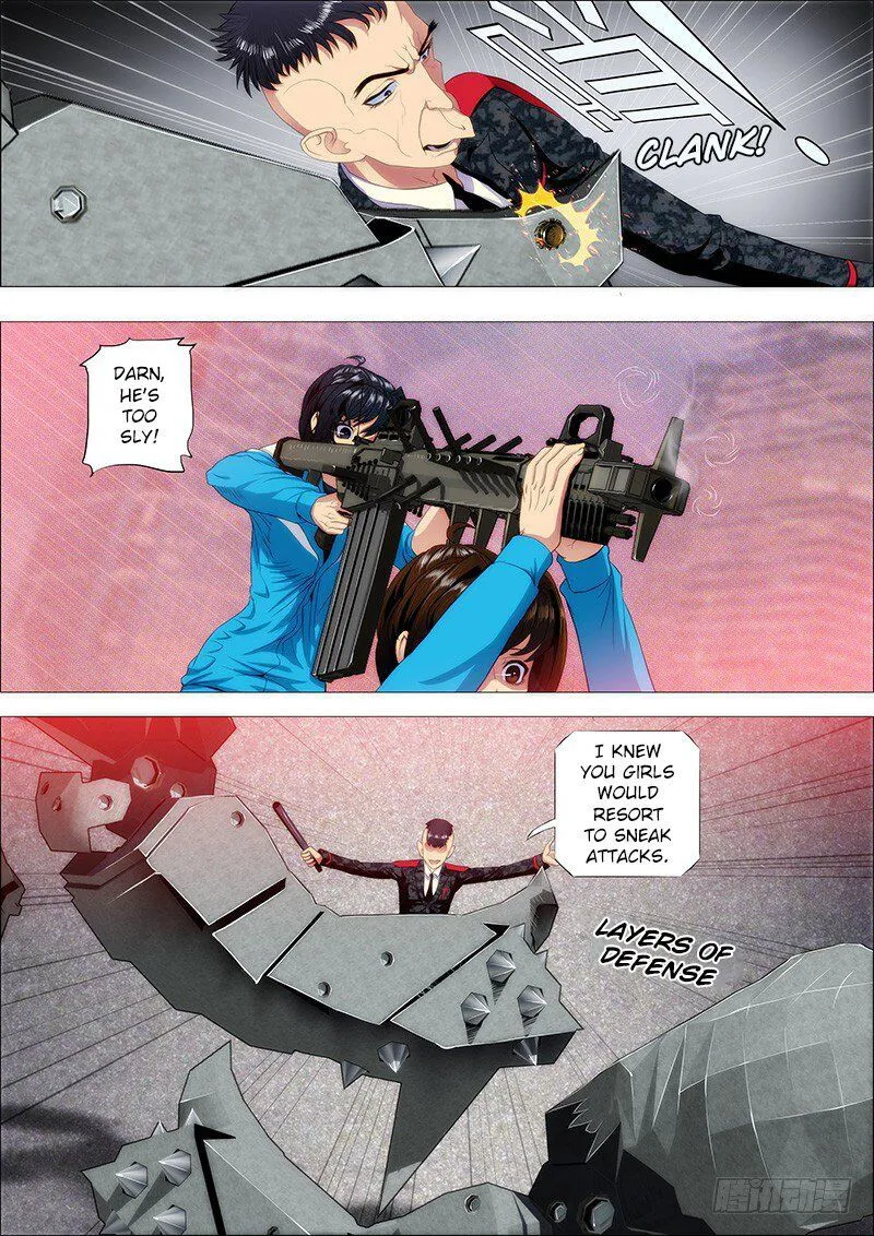 Iron Ladies Chapter 106 Online - página 10
