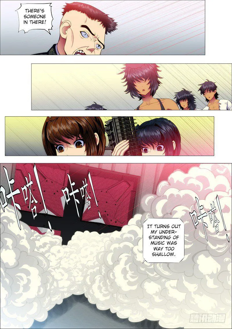 Iron Ladies Chapter 107 Online - página 1