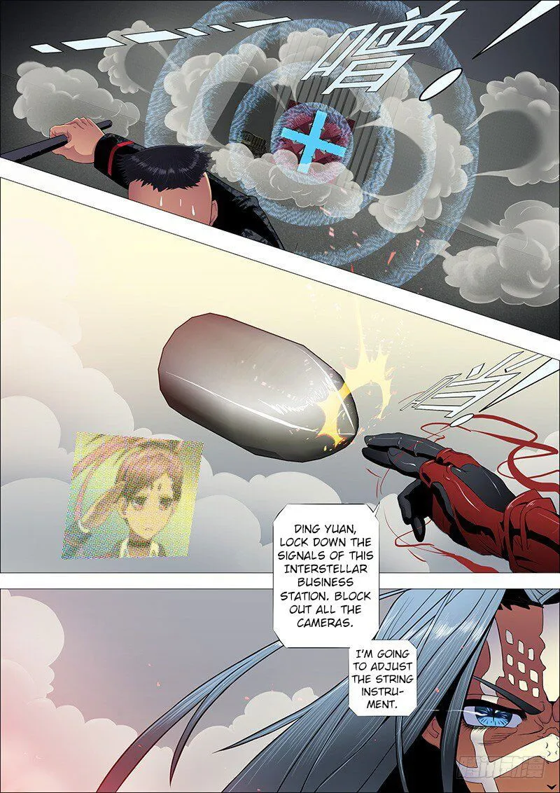 Iron Ladies Chapter 107 Online - página 3