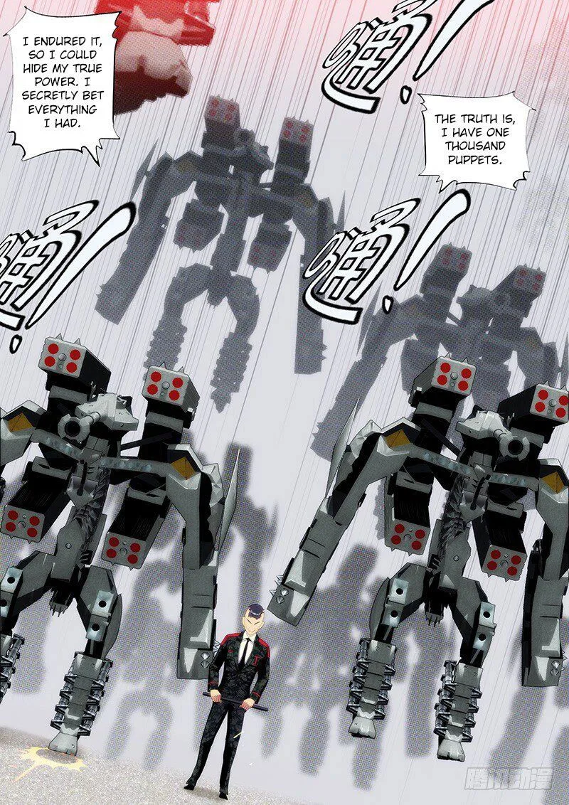 Iron Ladies Chapter 107 Online - página 9