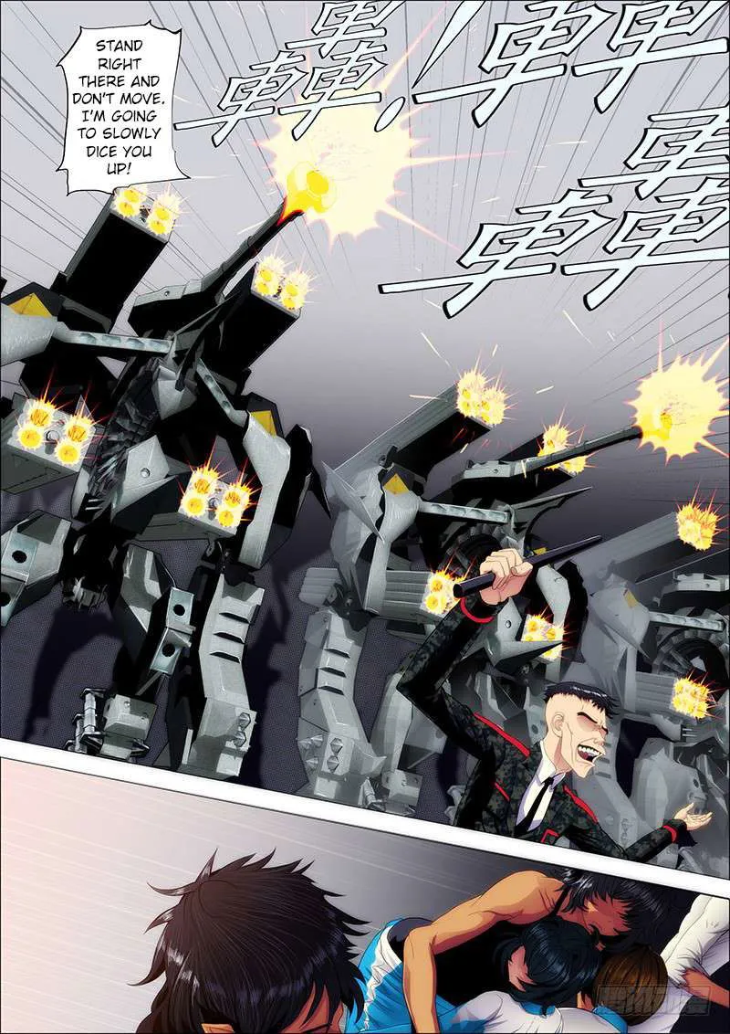 Iron Ladies Chapter 108 Online - página 2