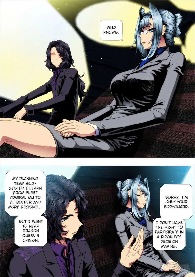 Iron Ladies Chapter 110 Online - página 7
