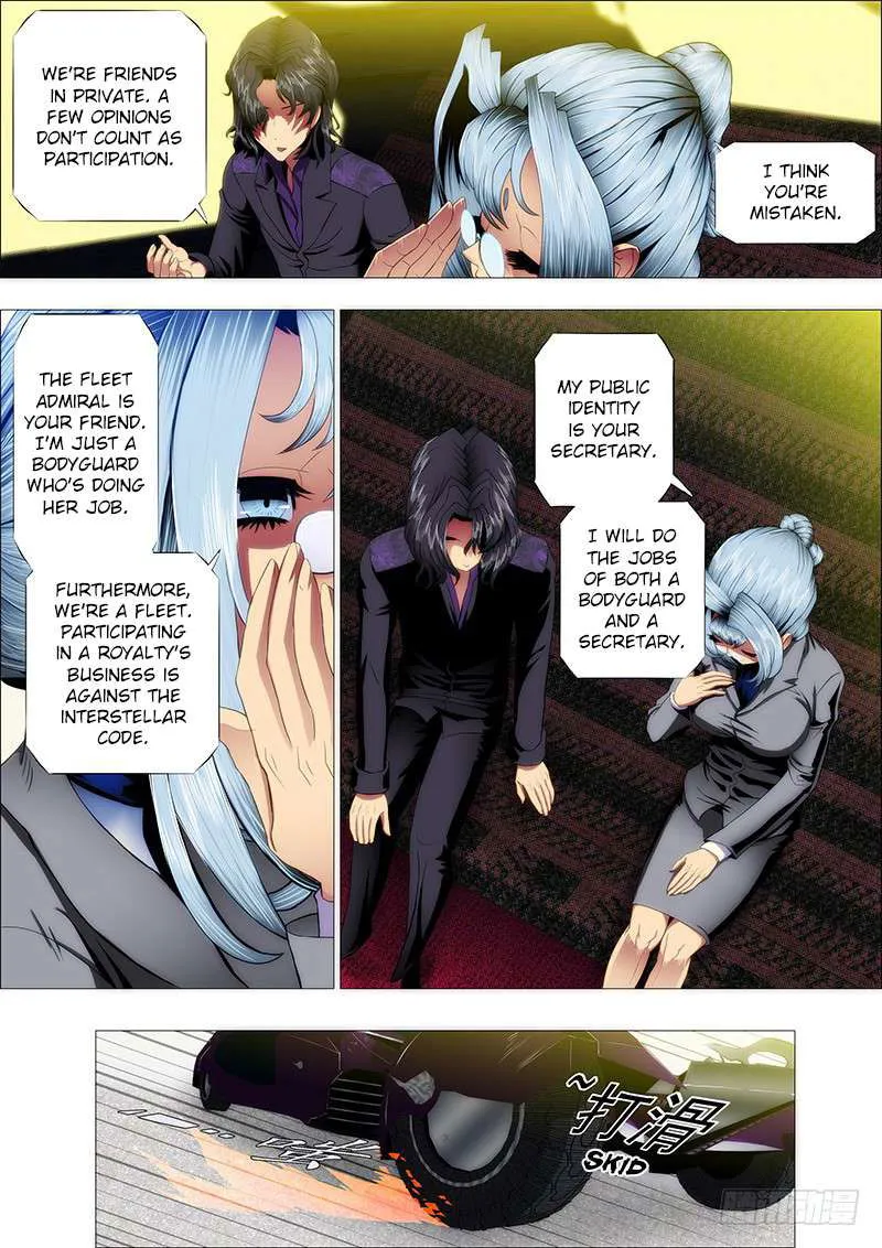 Iron Ladies Chapter 110 Online - página 8