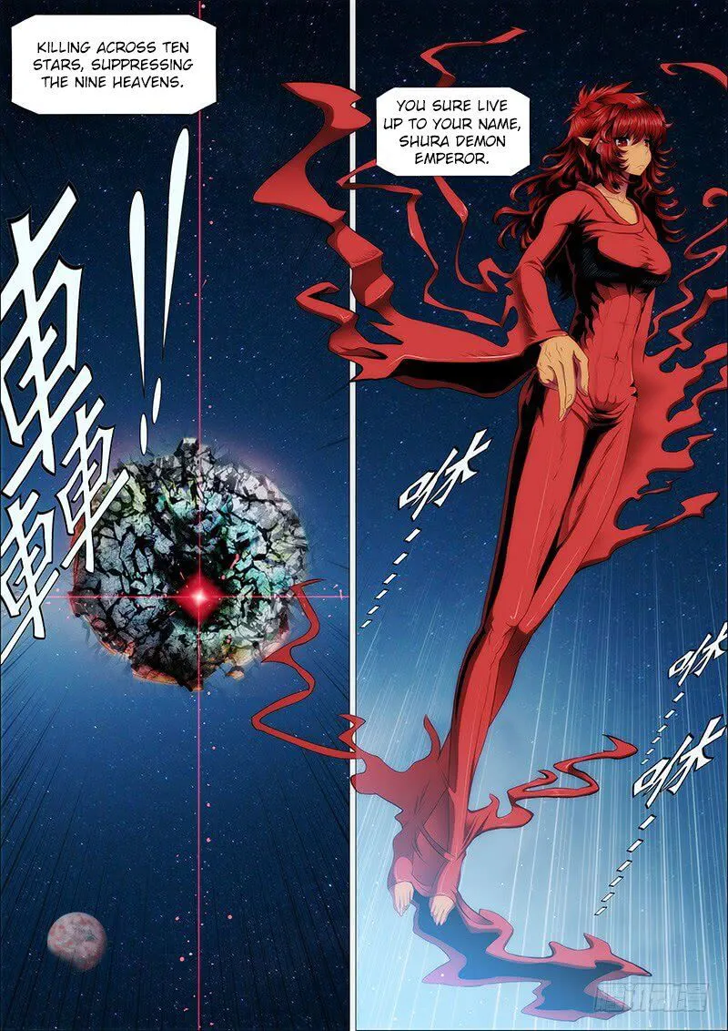 Iron Ladies Chapter 111 Online - página 1
