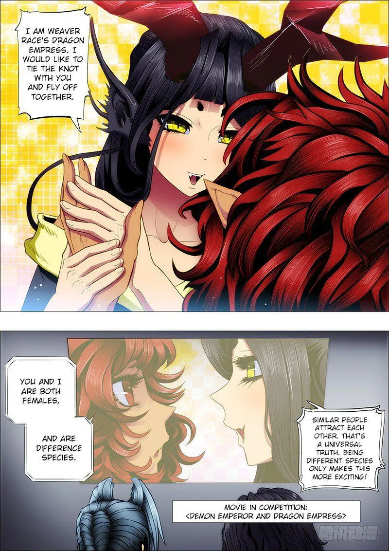 Iron Ladies Chapter 111 Online - página 3