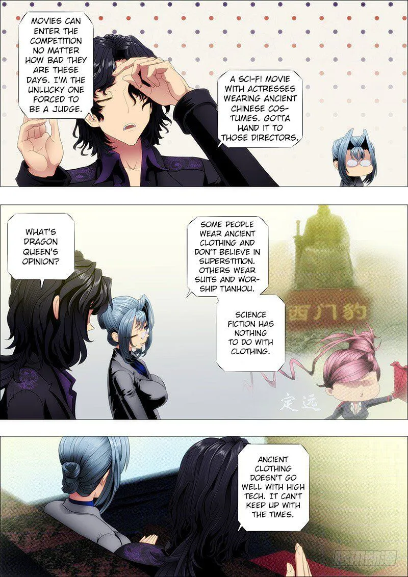 Iron Ladies Chapter 111 Online - página 4