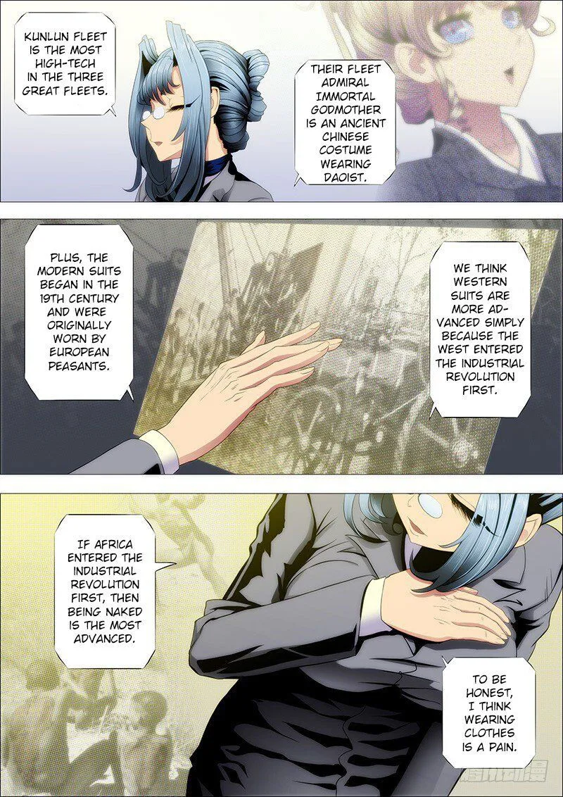 Iron Ladies Chapter 111 Online - página 5