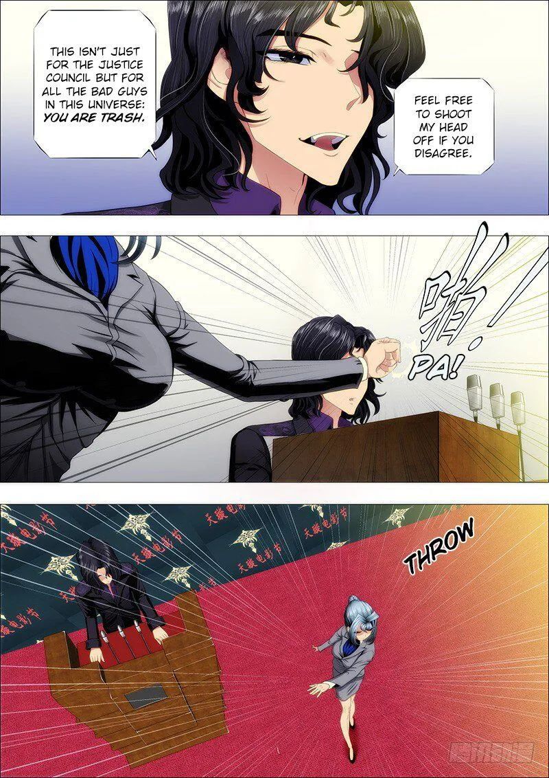 Iron Ladies Chapter 111 Online - página 8