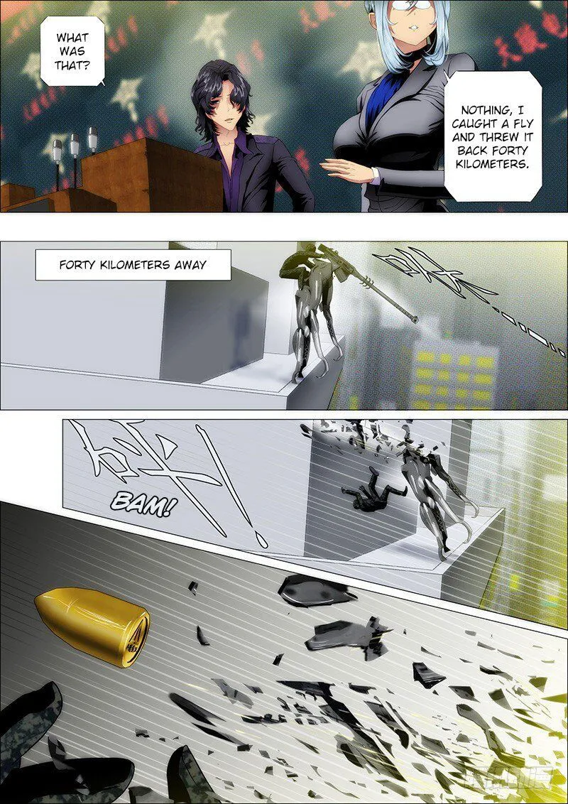 Iron Ladies Chapter 111 Online - página 9