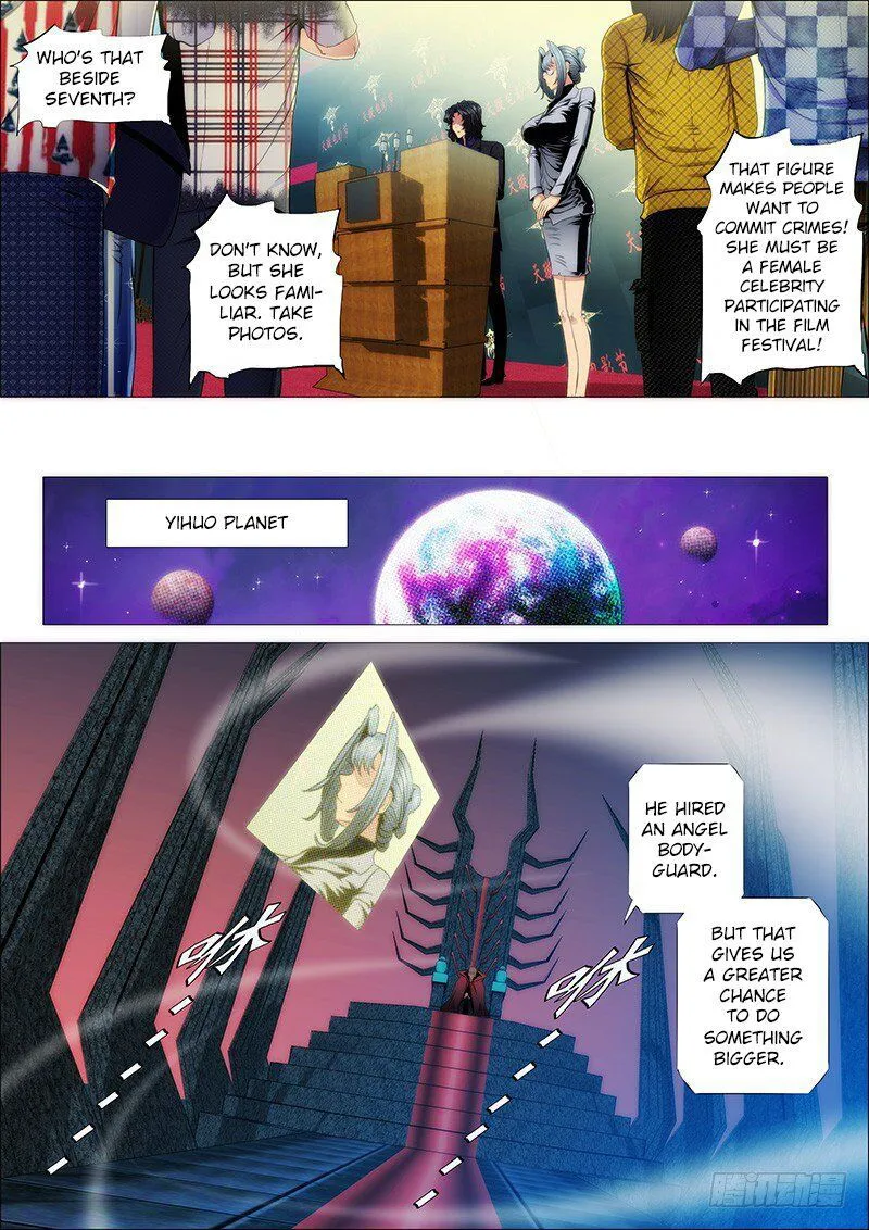 Iron Ladies Chapter 111 Online - página 10
