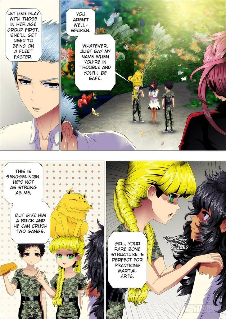 Iron Ladies Chapter 112 Online - página 3