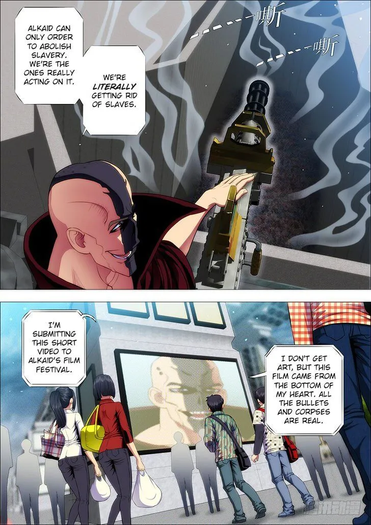 Iron Ladies Chapter 112 Online - página 8