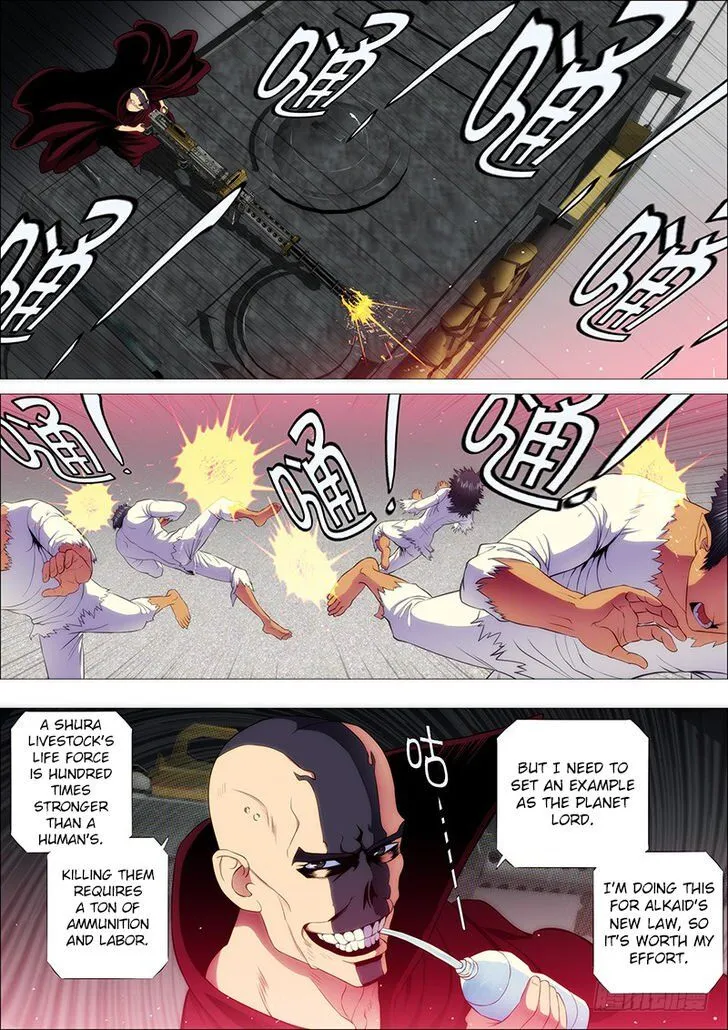 Iron Ladies Chapter 113 Online - página 5