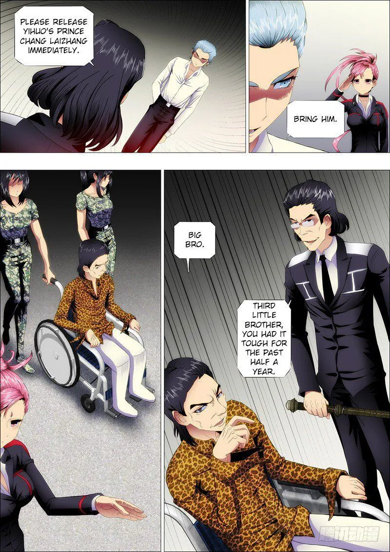 Iron Ladies Chapter 114 Online - página 3