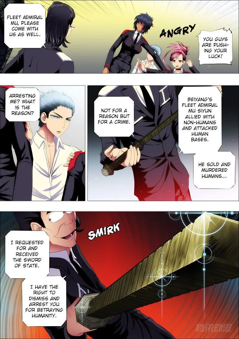 Iron Ladies Chapter 114 Online - página 4