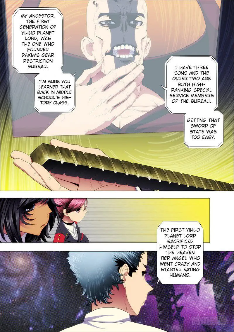 Iron Ladies Chapter 114 Online - página 6