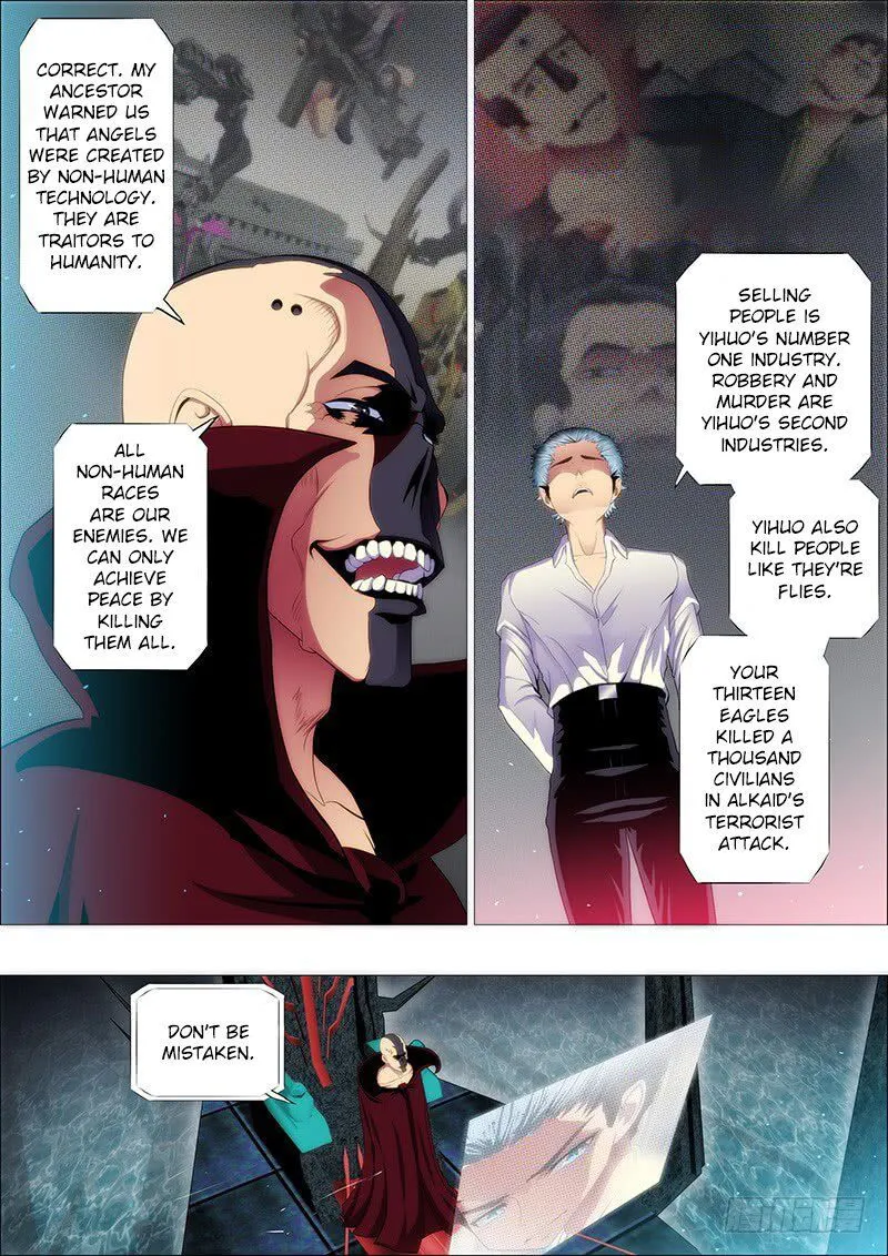 Iron Ladies Chapter 114 Online - página 7