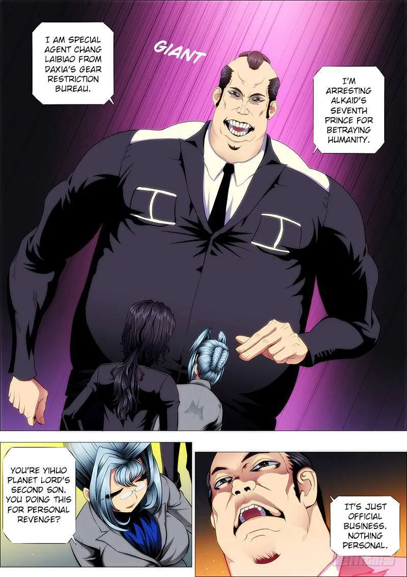 Iron Ladies Chapter 115 Online - página 3