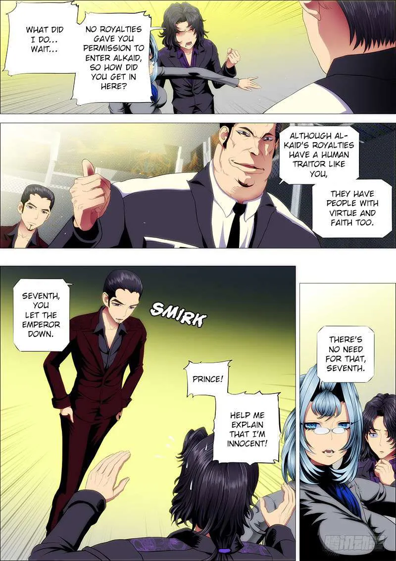Iron Ladies Chapter 115 Online - página 4
