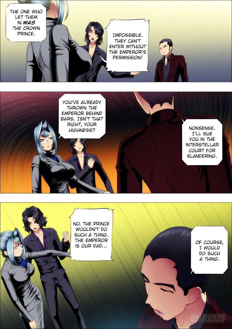 Iron Ladies Chapter 115 Online - página 5
