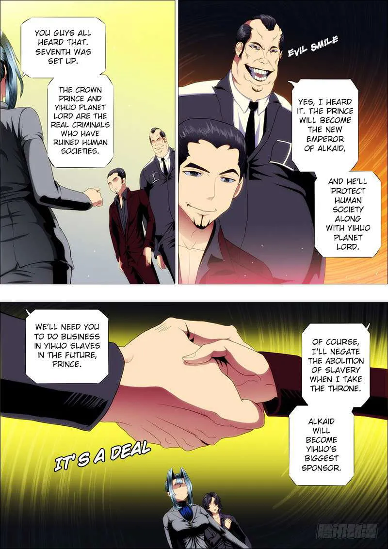 Iron Ladies Chapter 115 Online - página 9