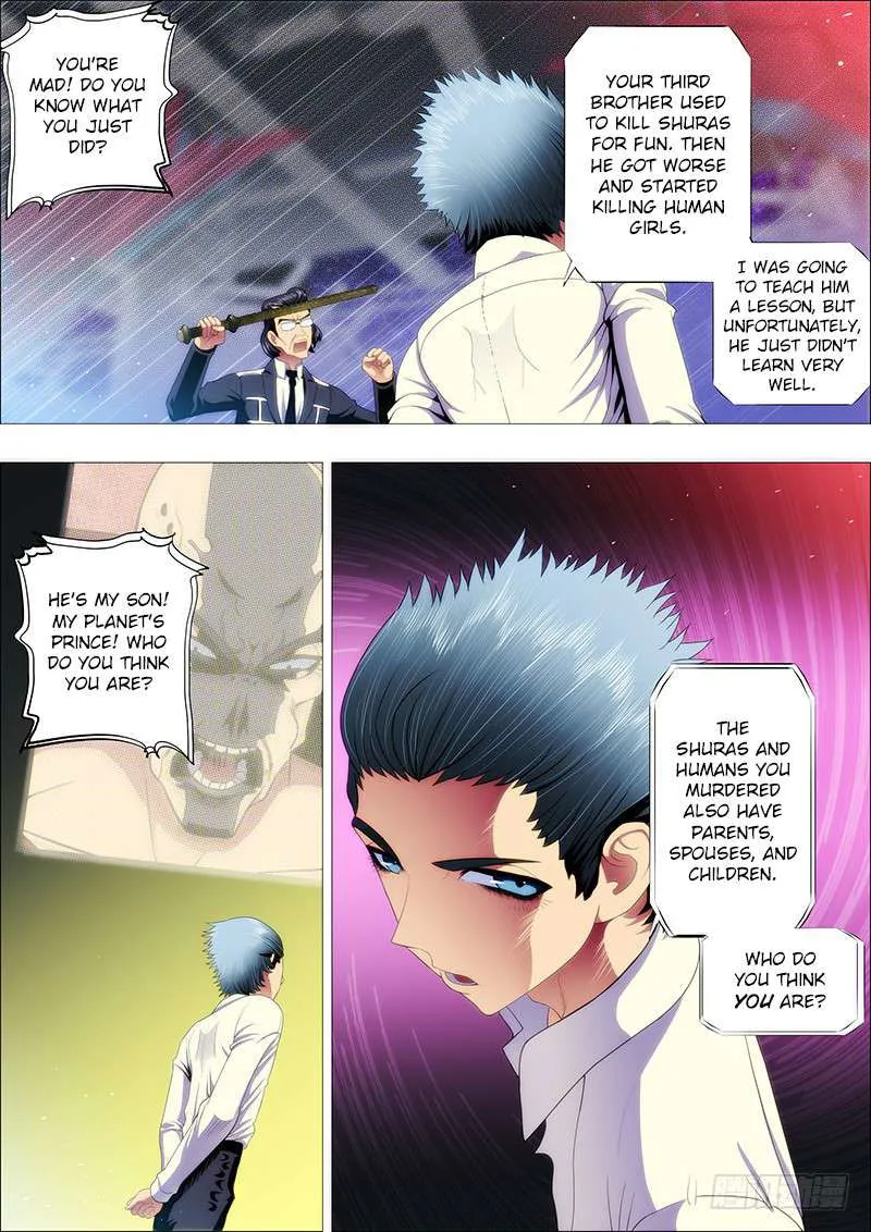 Iron Ladies Chapter 117 Online - página 1