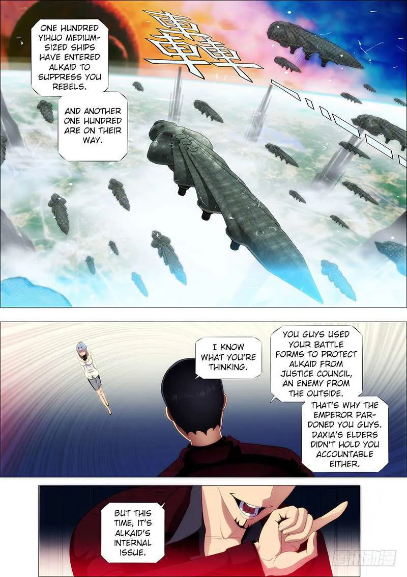Iron Ladies Chapter 117 Online - página 8