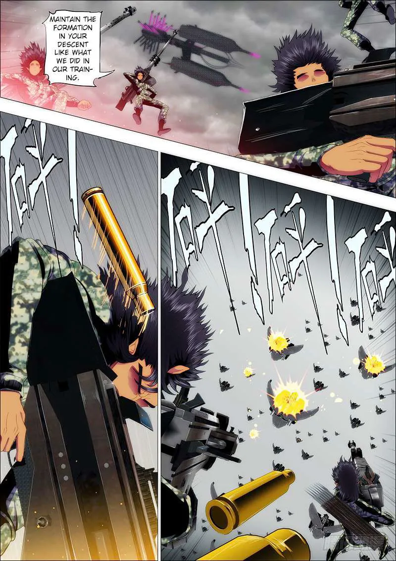 Iron Ladies Chapter 120 Online - página 6