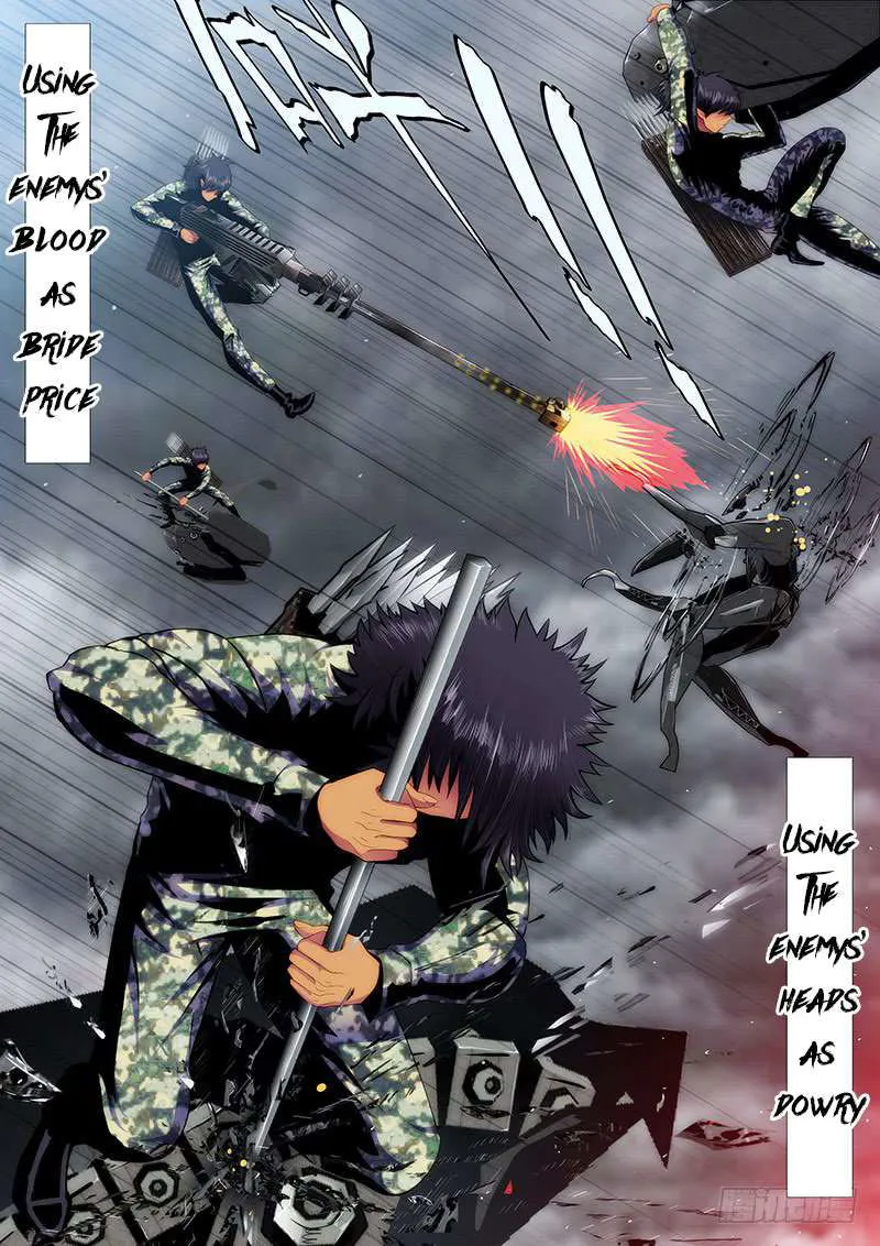 Iron Ladies Chapter 120 Online - página 8