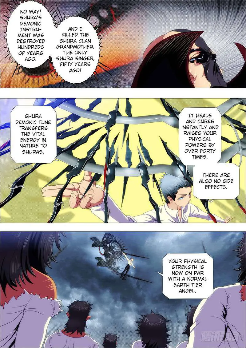 Iron Ladies Chapter 120 Online - página 10