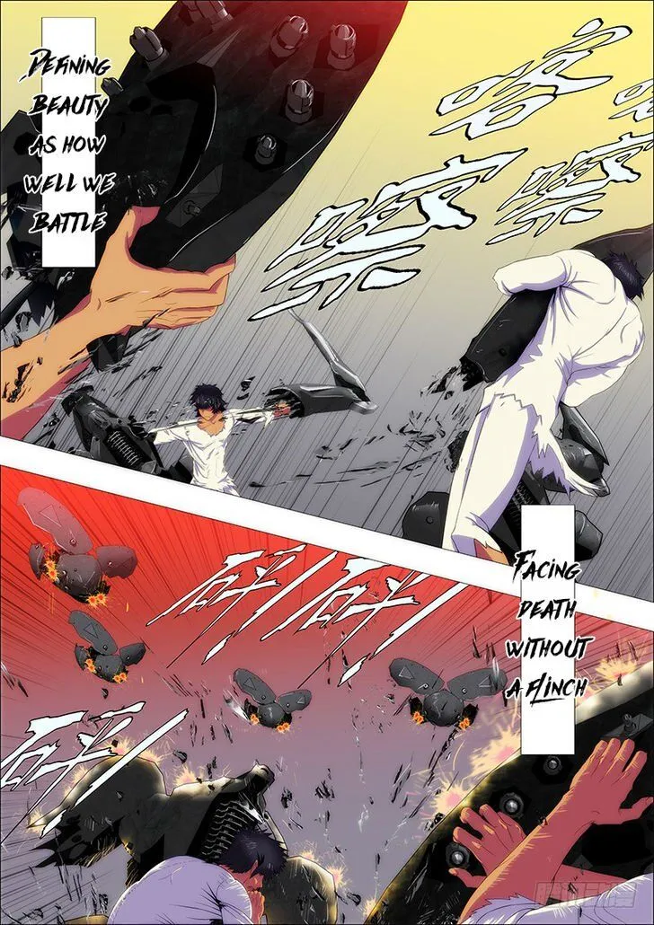 Iron Ladies Chapter 121 Online - página 1