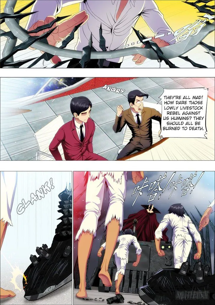 Iron Ladies Chapter 121 Online - página 3