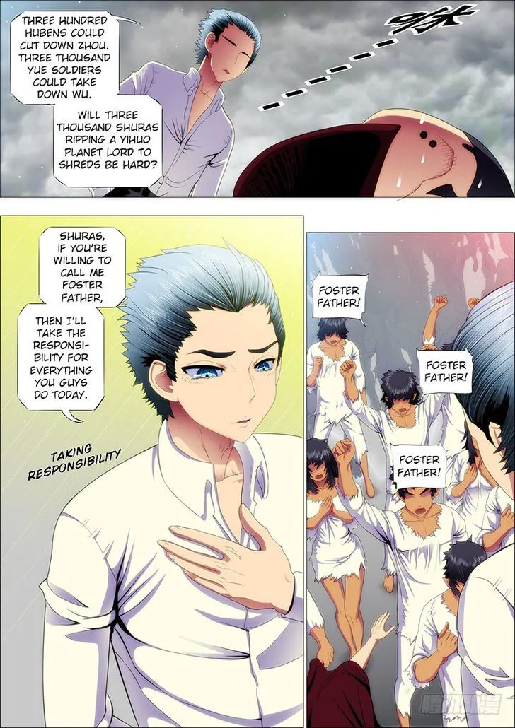 Iron Ladies Chapter 121 Online - página 6