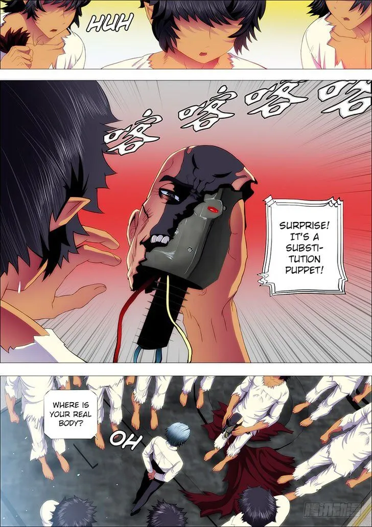 Iron Ladies Chapter 121 Online - página 8