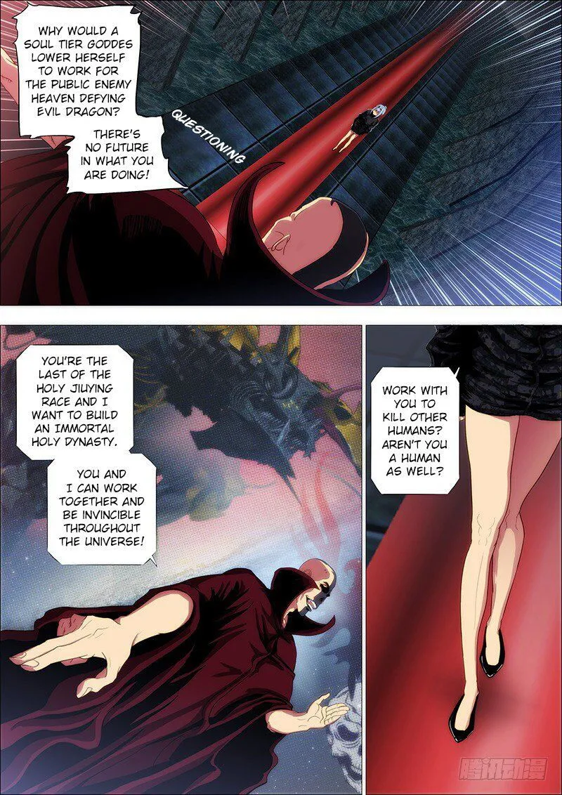 Iron Ladies Chapter 124 Online - página 6