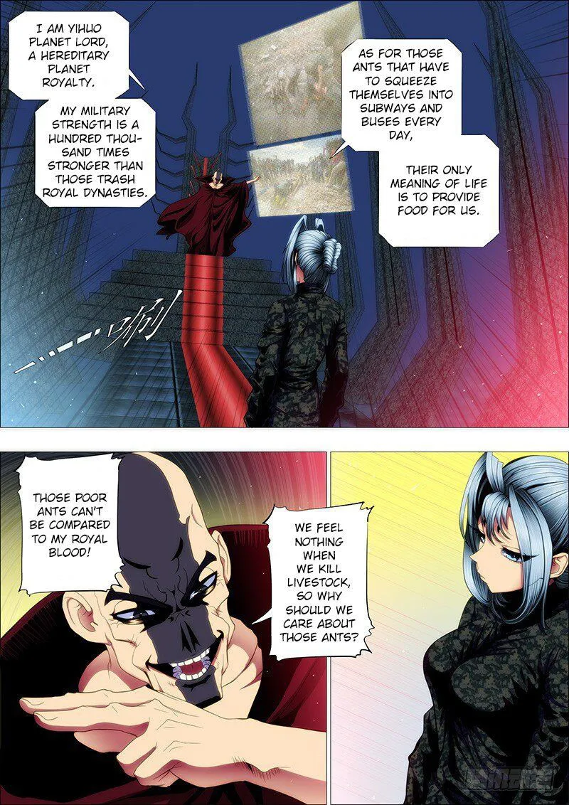 Iron Ladies Chapter 124 Online - página 7