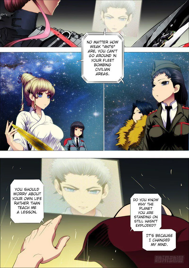 Iron Ladies Chapter 124 Online - página 10