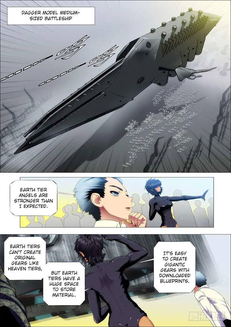 Iron Ladies Chapter 125 Online - página 3