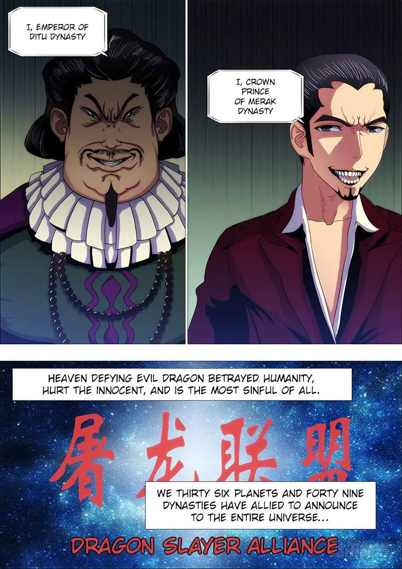 Iron Ladies Chapter 126 Online - página 8